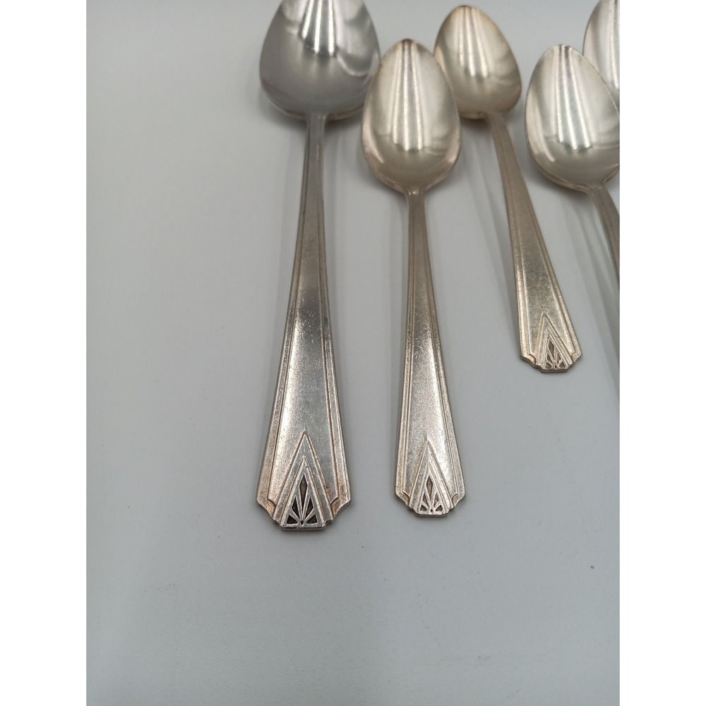 12pc DSC3‎ Stainless Steel Community Plate Diamond Silver  Flatware Forks Spoons